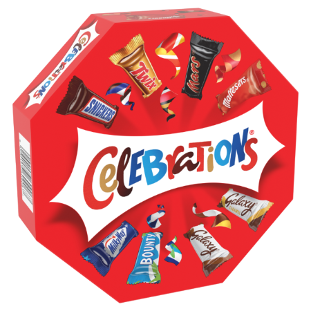 340g Boite Celebration Octogon