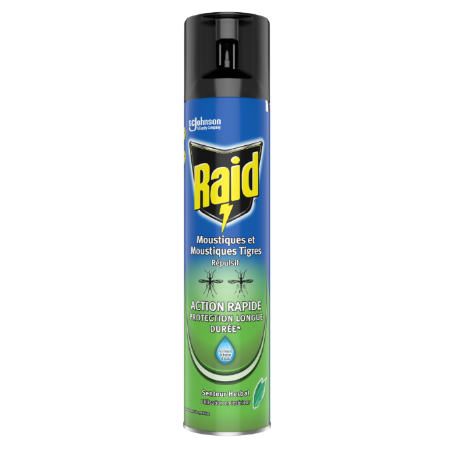 Anti-Moustiques Spray Senteur Herbal 300ml - RAID