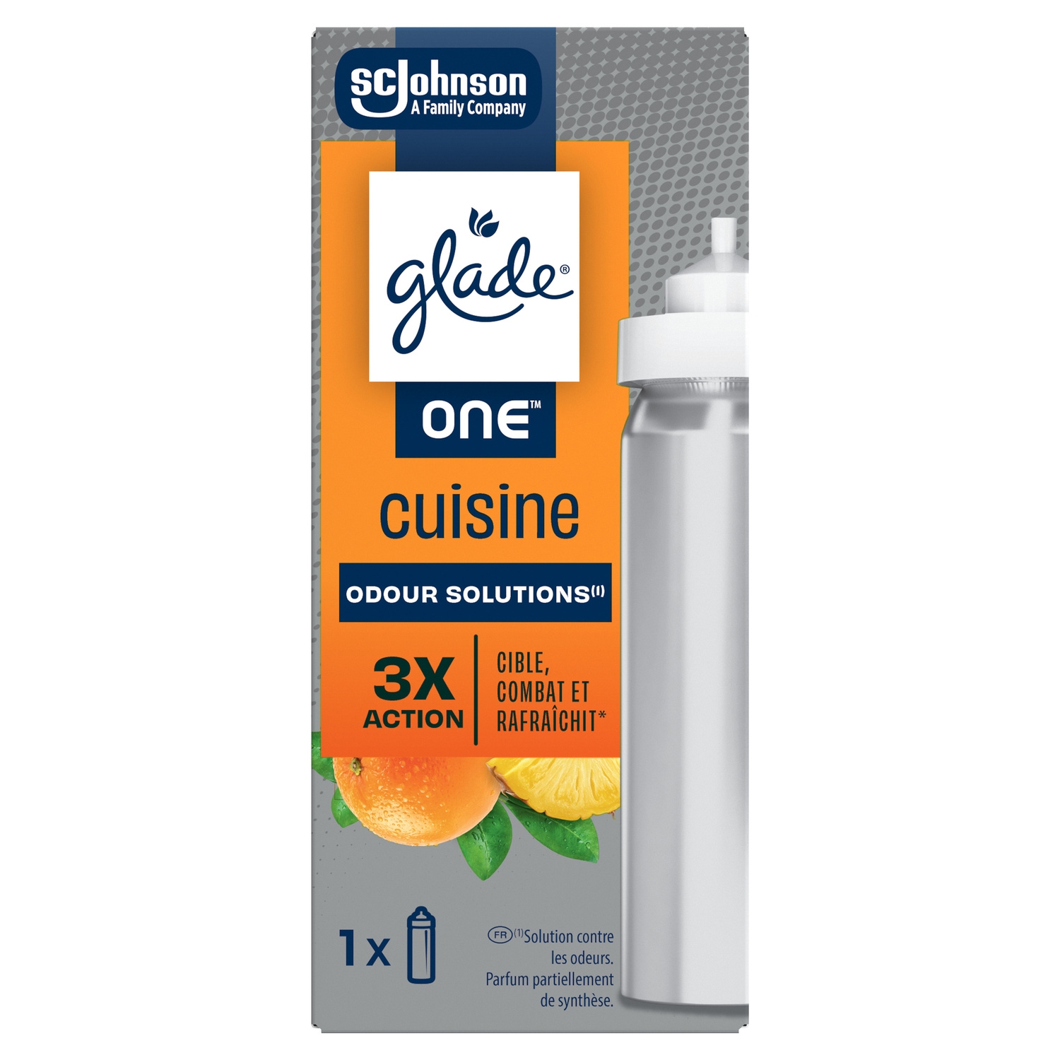 Recharge désodorisant Glade ONE Cuisine anti-odeurs - Glade