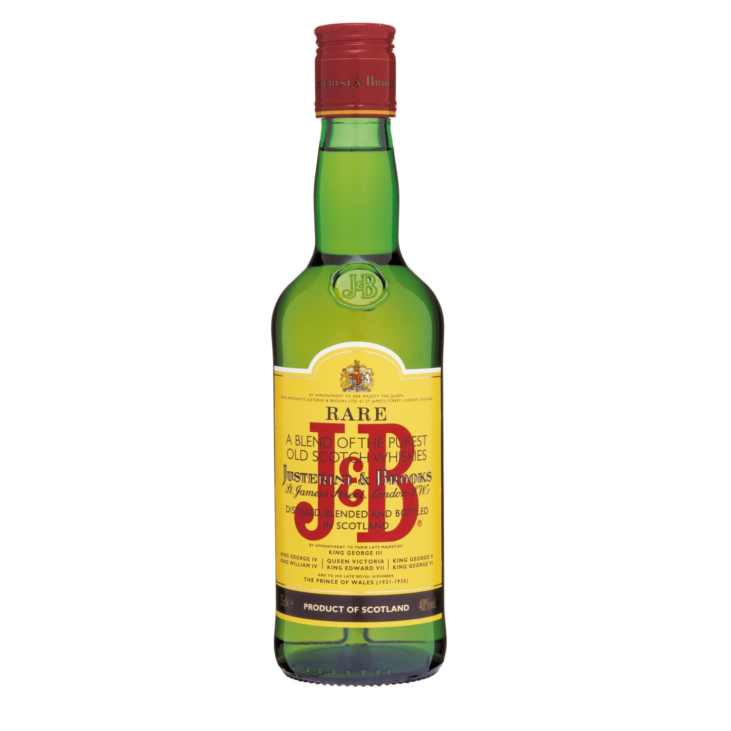 J&b Rare 35cl Blended Whisky Ecossais