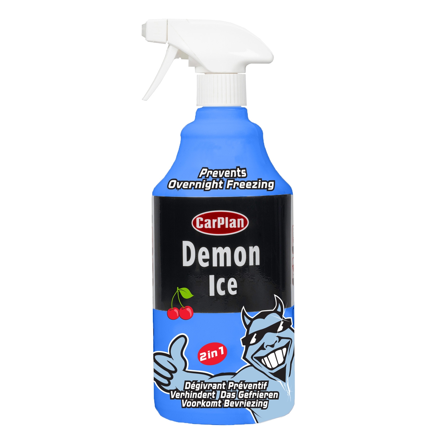 Degivrant pare-brise Demon Ice 2 en 1, 1 L - CARPLAN