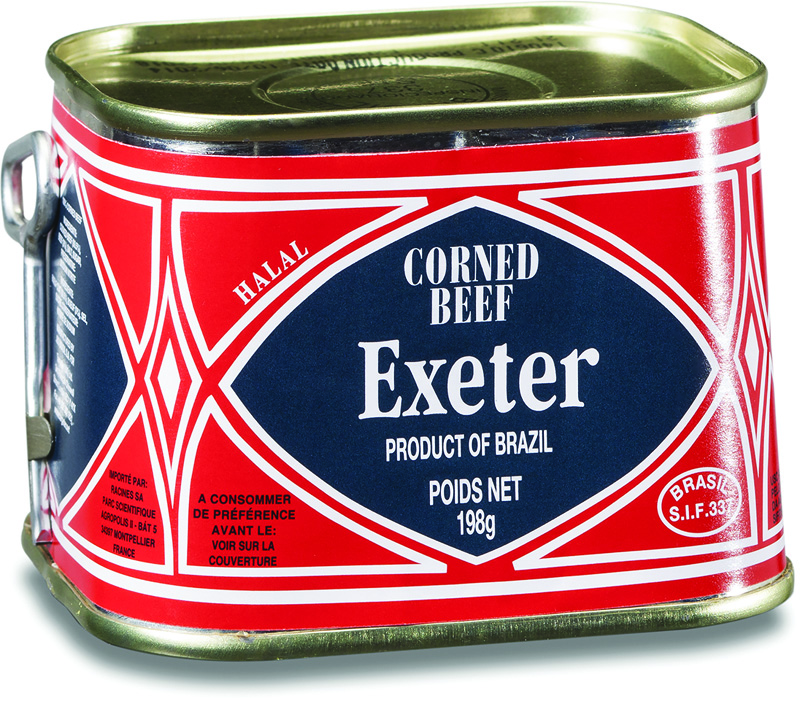Corned Beef (24 X 198 G) Halal - EXETER