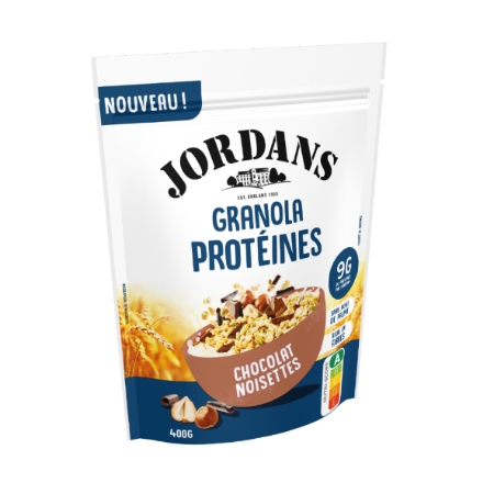400g Granola Protéiné Choc Nois Jo