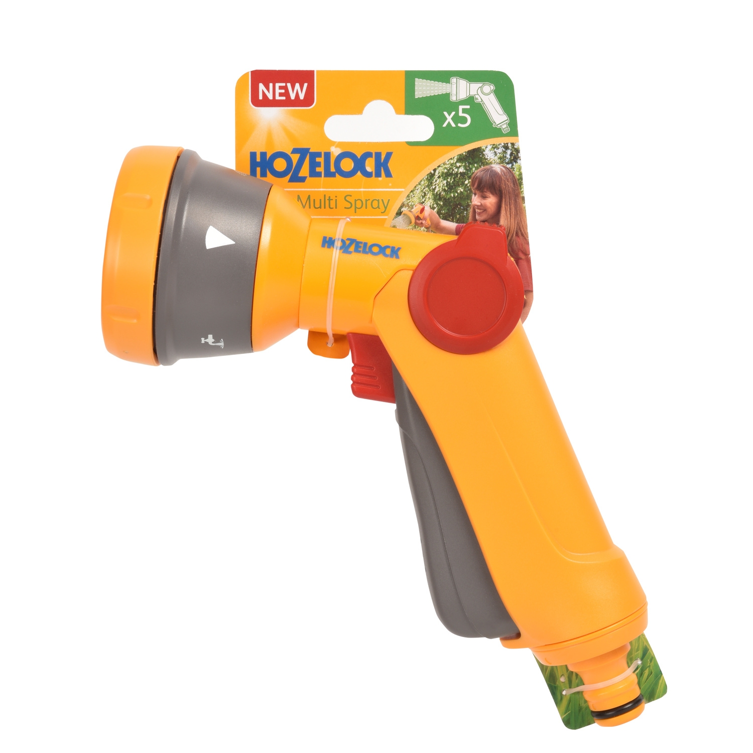 Pistolet d'arrosage Multispray - HOZELOCK