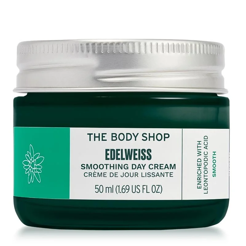 Cr Me De Jour Lissante Edelweiss - 50ml - The Body Shop