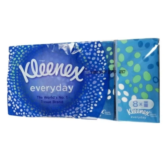 72pcs Kleenex Everyday 3layer