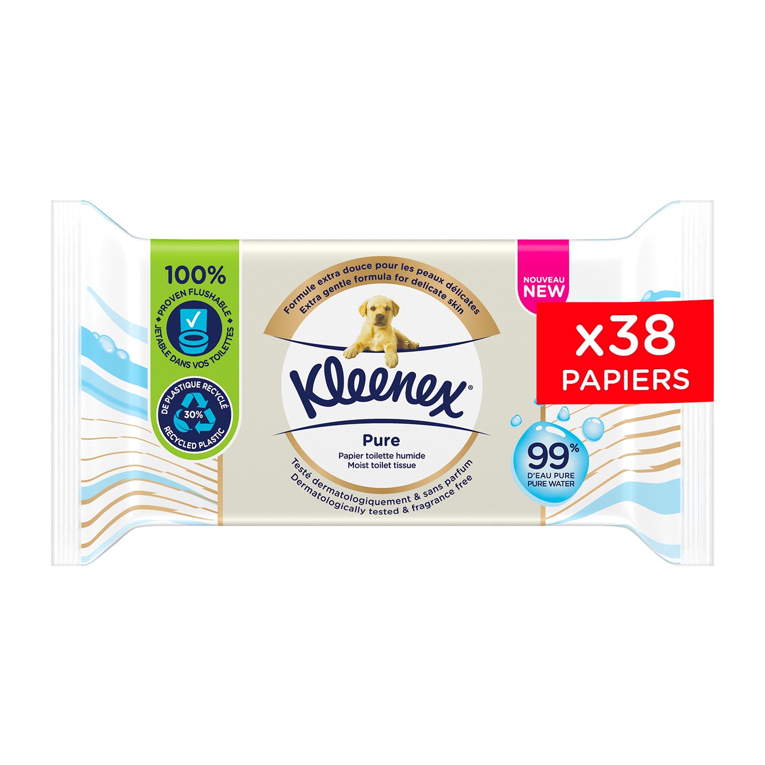 Papel Tlt Humide Klx Pure X38