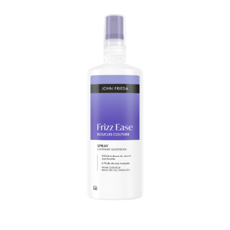 Spray coiffant quotidien Frizz Ease Boucles Couture à l'huile de rose musquée - JOHN FRIEDA