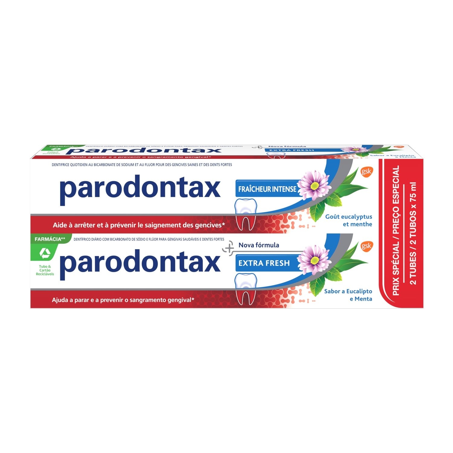 217g Frchr Intense Parodontax - PARODONTAX