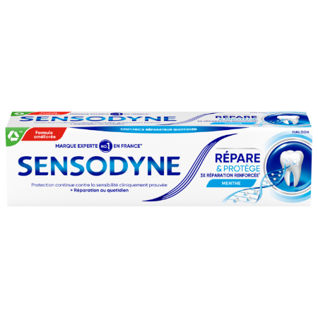 Dentifrice Répare & Protège Menthe 75ml - SENSODYNE