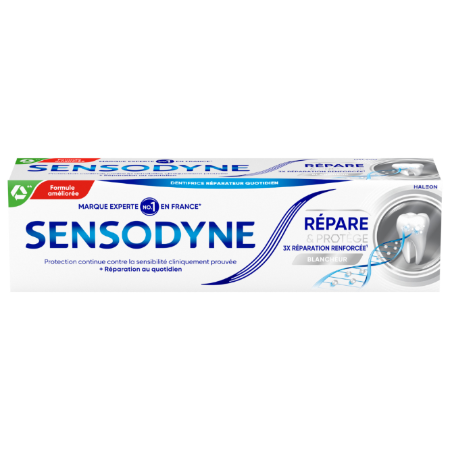 Dentifrice Répare & Protège Blancheur 75ml - SENSODYNE
