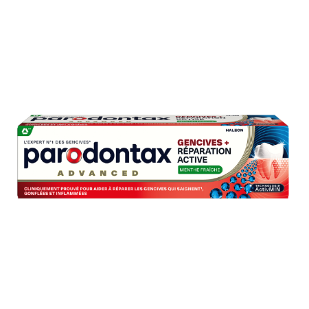 Paro Dent Rep Act Genc Mf 75ml