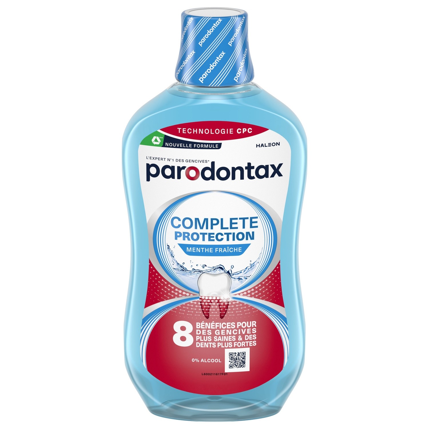 パロドンタックス コンプリートプロテクションマウスウォッシュ 500ml - GSK