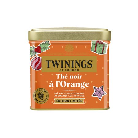 Thé Noir à l'Orange en Vrac 150g - TWINNINGS