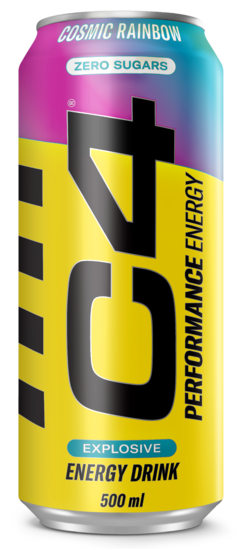 50cl C4 Energy Cosmic Can