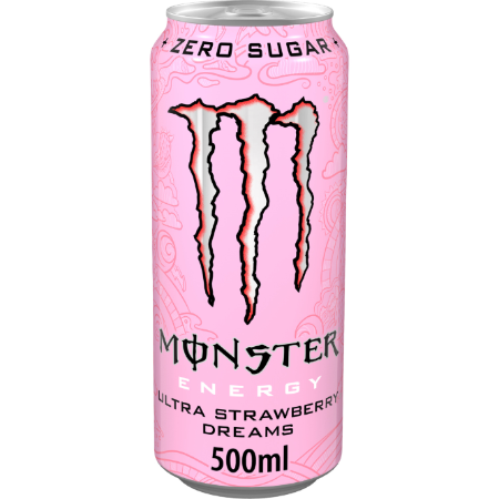 50cl Monster Strawberry Dreams
