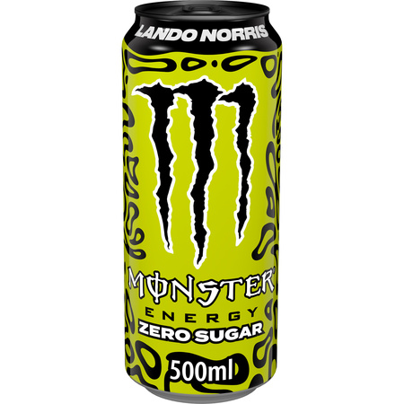 Boisson Energisante Sans Sucres Lando Norris 50cl - MONSTER