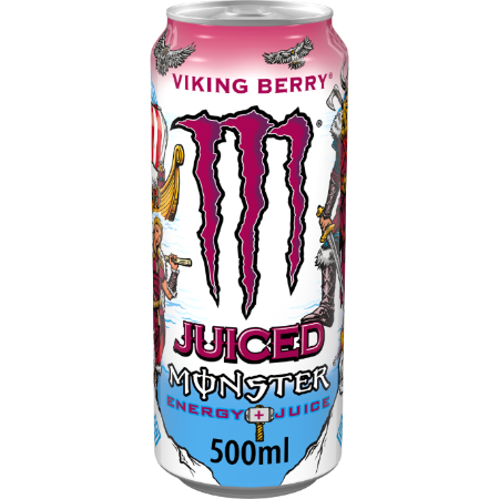 50cl Monster Berry Viking Bte