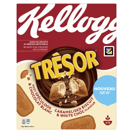 Céréales Trésor Speculoos 375g - KELLOGG'S