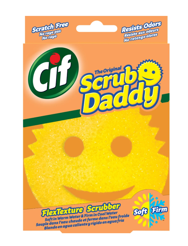 Éponge Scrub Daddy - CIF