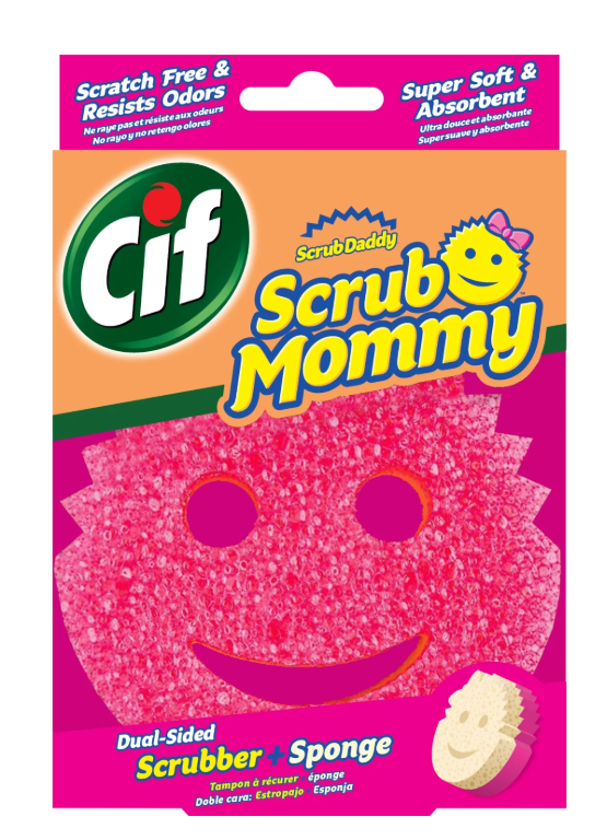 Éponge double face Scrub Mommy - CIF