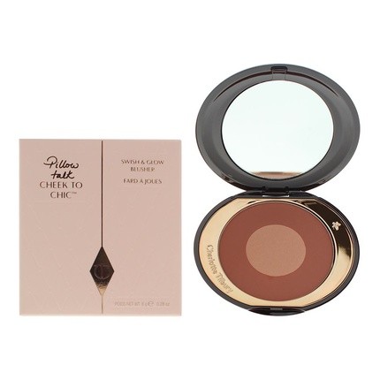 Blush Pillow Talk Cheek to Chic 8 g - CHARLOTTE TILBURY