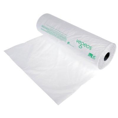 Biodegradable bags 35 x 45 cm, roll of 300