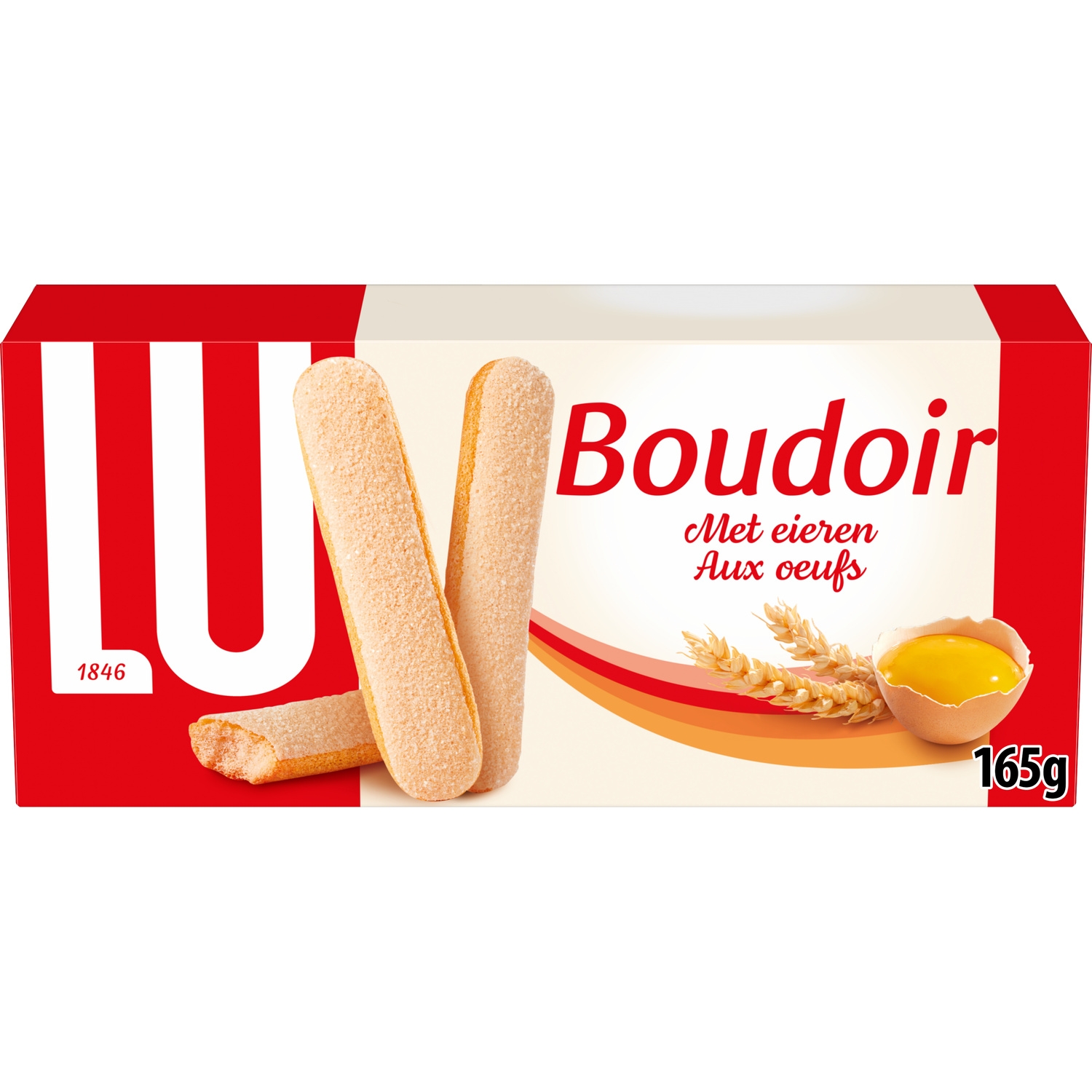 Biscuits Boudoir aux œufs frais 165 g - LU
