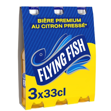 3x33cl Flying Fish