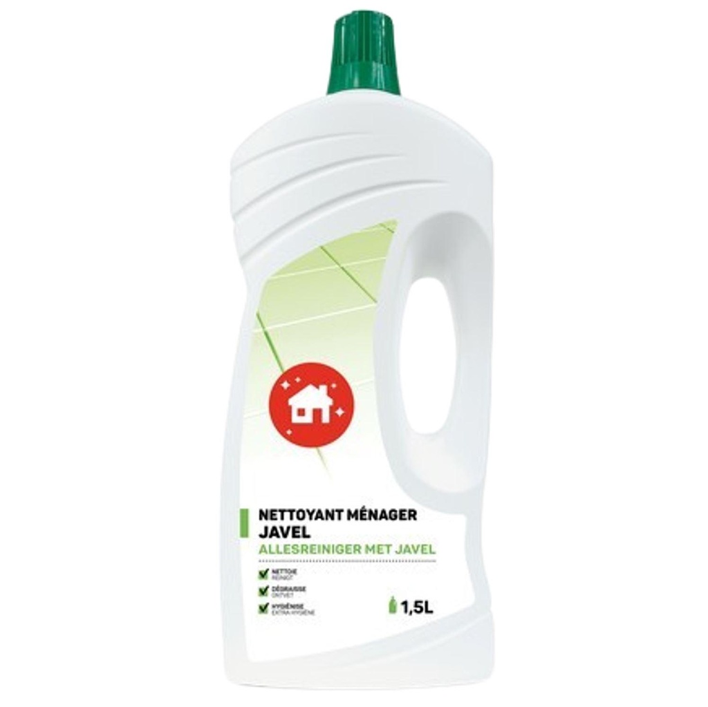 Gel nettoyant à la javel 1 L