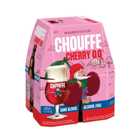 4x33cl Chouffe Cherry 0 00d