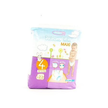 Culottes bébé taille 4, x22