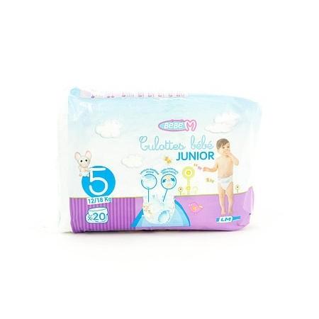 Culottes bébé taille 5, x20