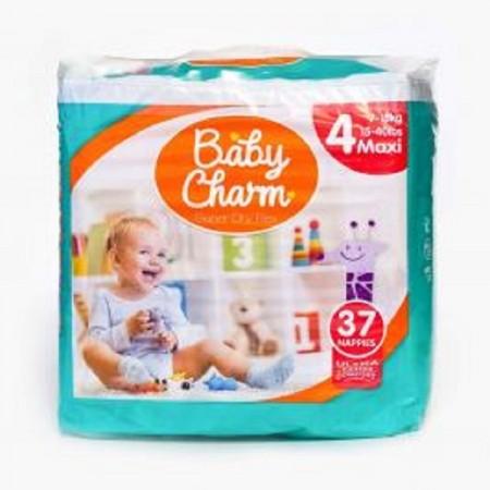 Couches Super Dry taille 4 Maxi 7-18 kg x37 - BABY CHARM