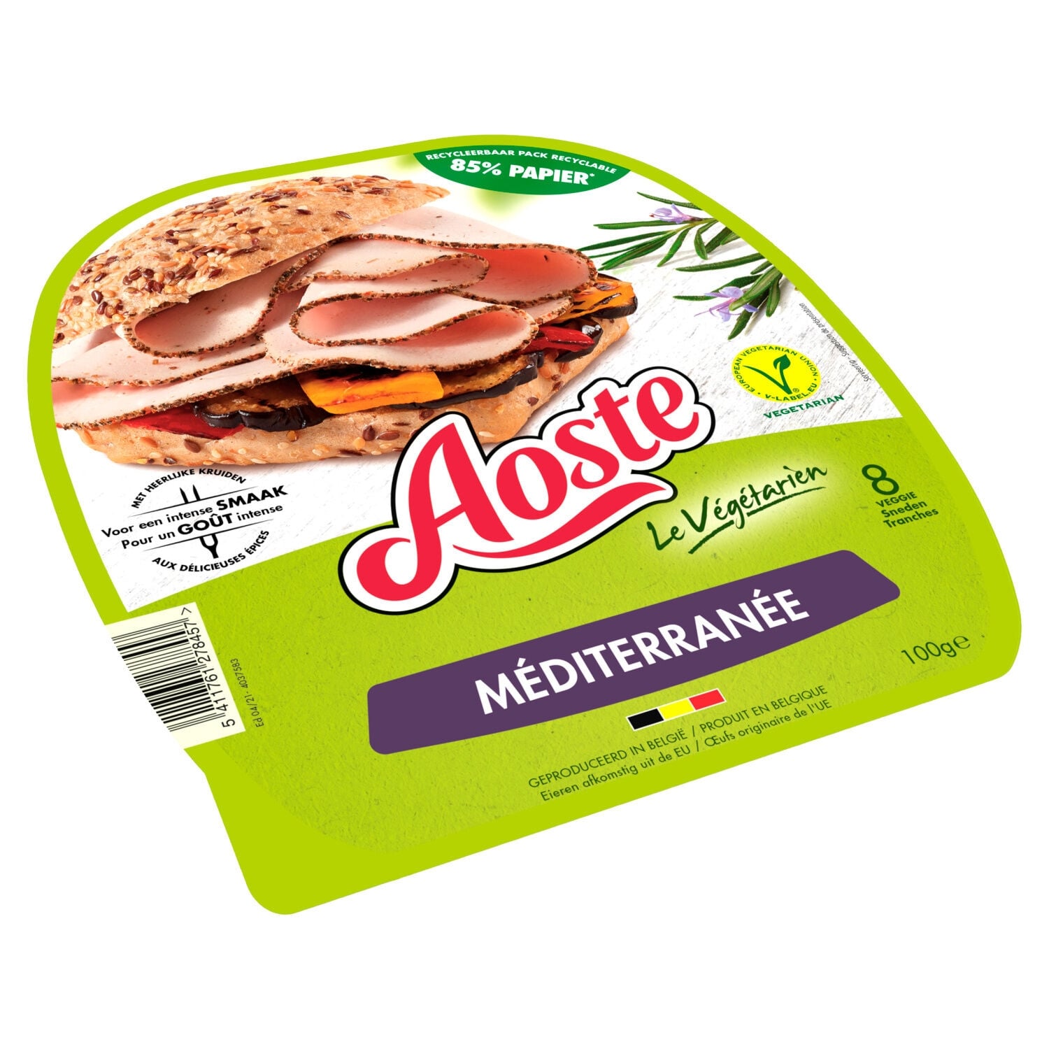 Vg Vegetar Mediterranee 100g