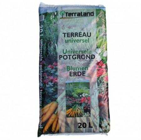 Terreau universel 20 L - TERRALAND