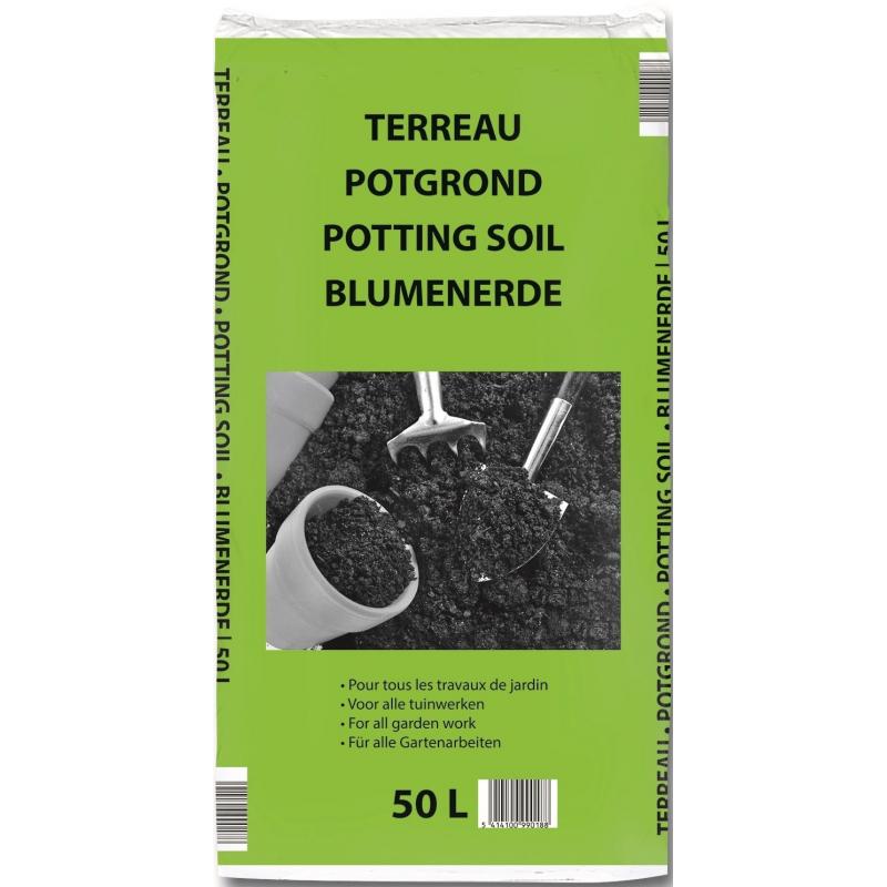 Terreau universel, sac de 50 L