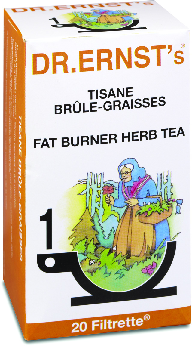 Tisane N° 1 Brûlegraisses (24 X 20 Sachets) - Dr Ernst's