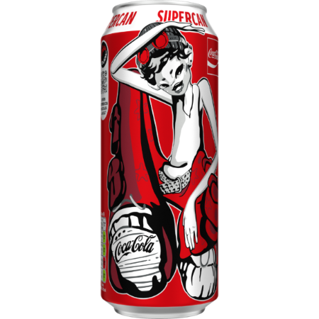 50cl Coca Cola Boite