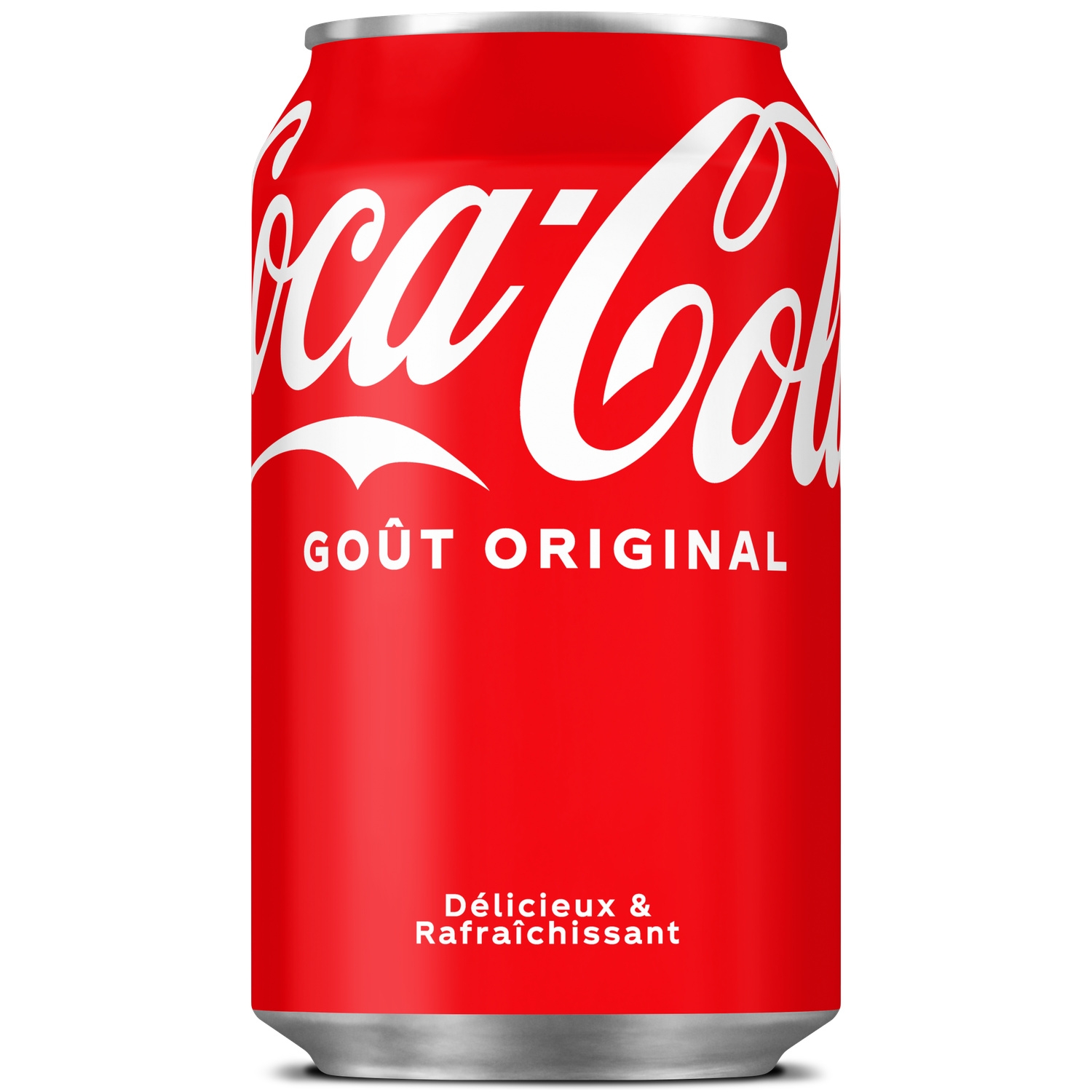 Coca-Cola goût original, canette 33 cl - COCA-COLA