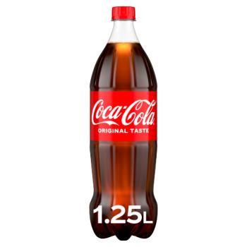 Refrigerante COCA-COLA sabor original 1,25 L - COCA-COLA