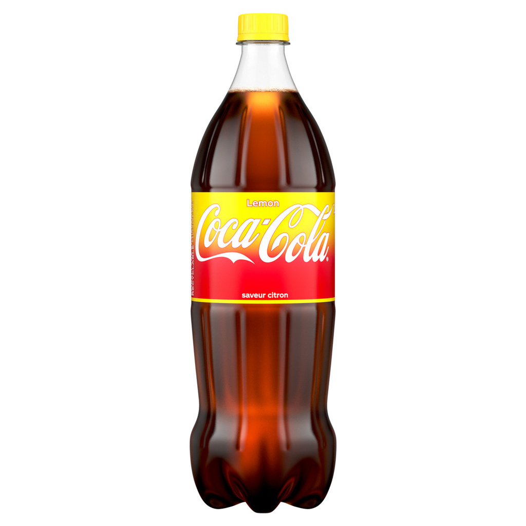 COCA-COLA gusto limone 1,25 L - COCA-COLA