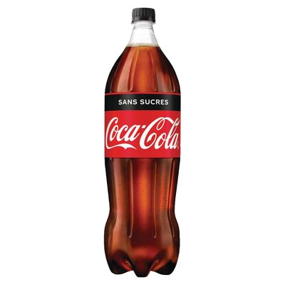 COCA-COLA senza zuccheri 1 L - COCA-COLA