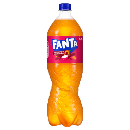 1 25l Fanta Mangue Fruit Drago