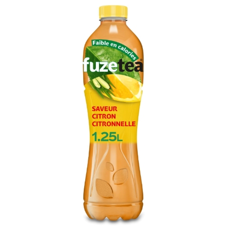 Pet 1 25l Fuze Tea Citron Citron