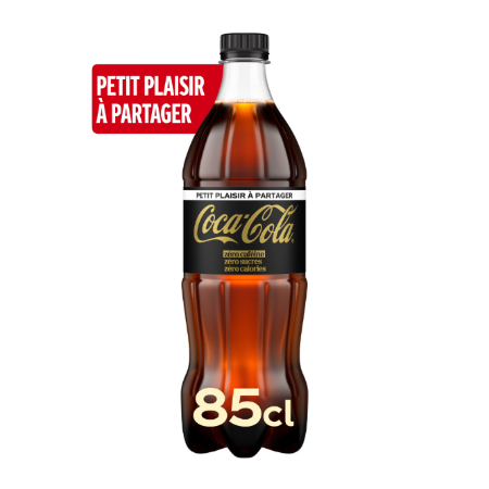 85cl Coca-cola Zero Ss Cafeine