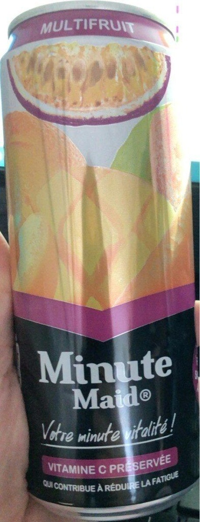 Succo multifrutta lattina 33 cl - MINUTE MAID