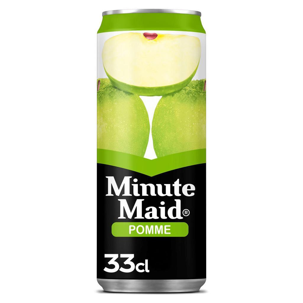 Jus de pomme Minute Maid en canette 33 cl - MINUTE MAID