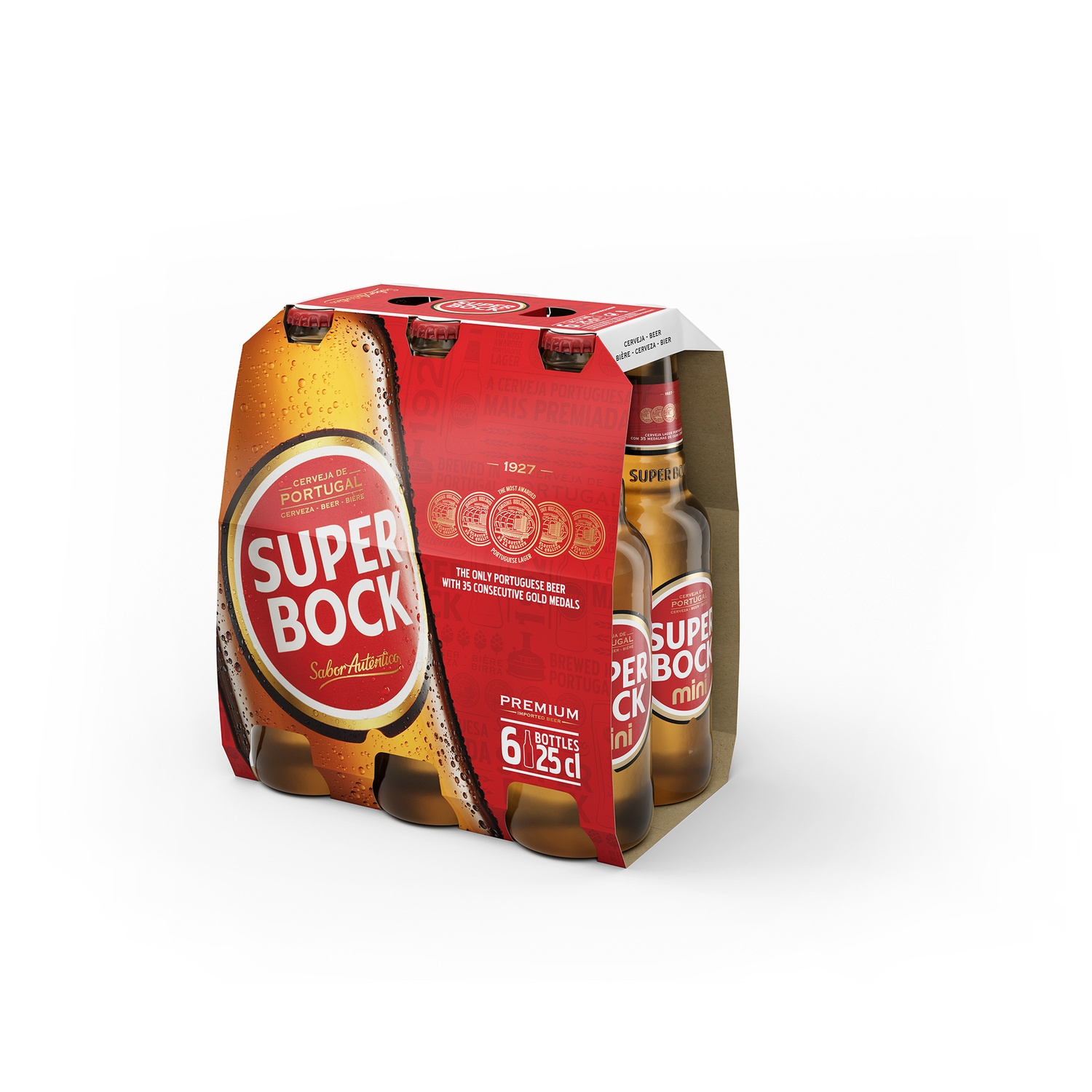 Blle 6x25 Bier.super Bock