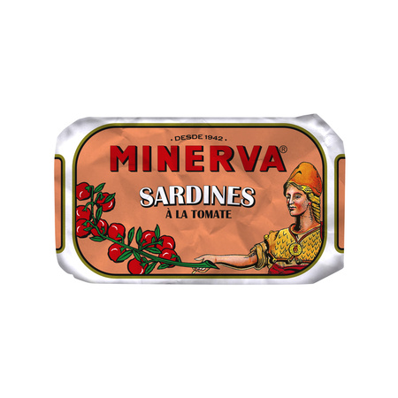 Sardines à la Tomate 120g - MINERVA